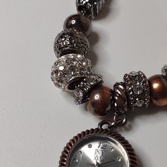 NY & C Beaded Watch Bracelet - Picture 8 of 13